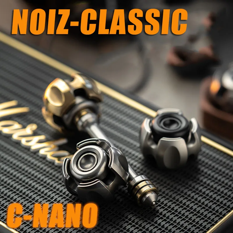 Noise C-NANO Scepter Fingertip Gyro R188 Bearing Metal Handle  Black Technology Decompression Stress Relief Toy Edc