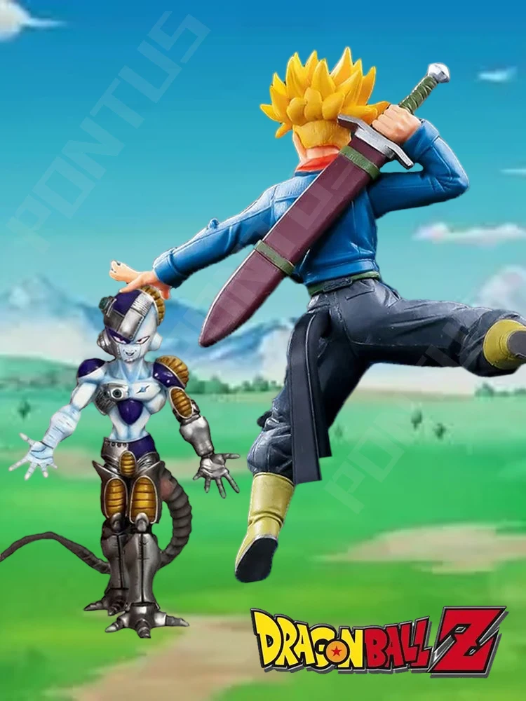 

Фигурка Dragon Ball Z, из ПВХ, морозильная камера