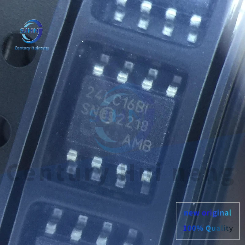 

10PCS/lot New Original 24LC16B-I/SN SOP-8 EEPROM Memory Chip
