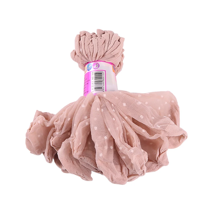 10/30pairs/lot Skin Color Dot Transparent Socks Thin Women Crystal Silk Socks Nylon Fashion Ladies Summer Short Ankle Silk Sock