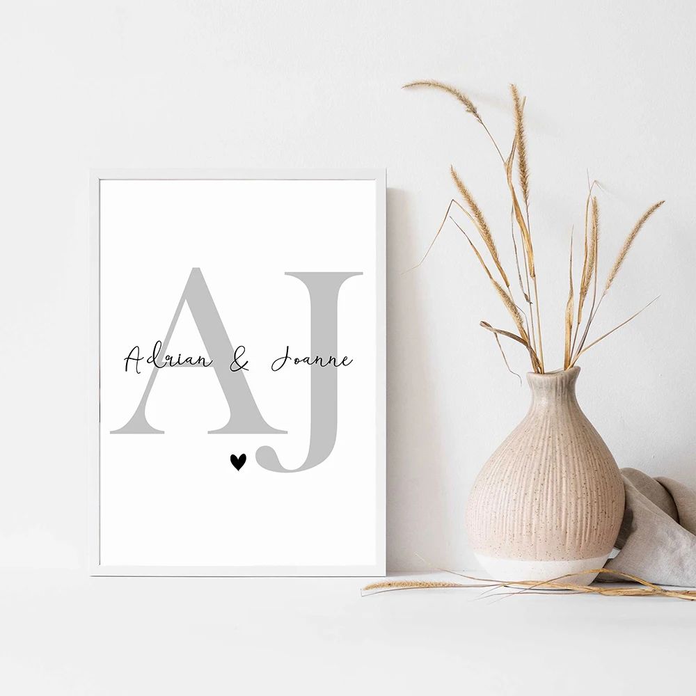 Рисунок 2 - Индивидуальные плакаты и принты с парными именами