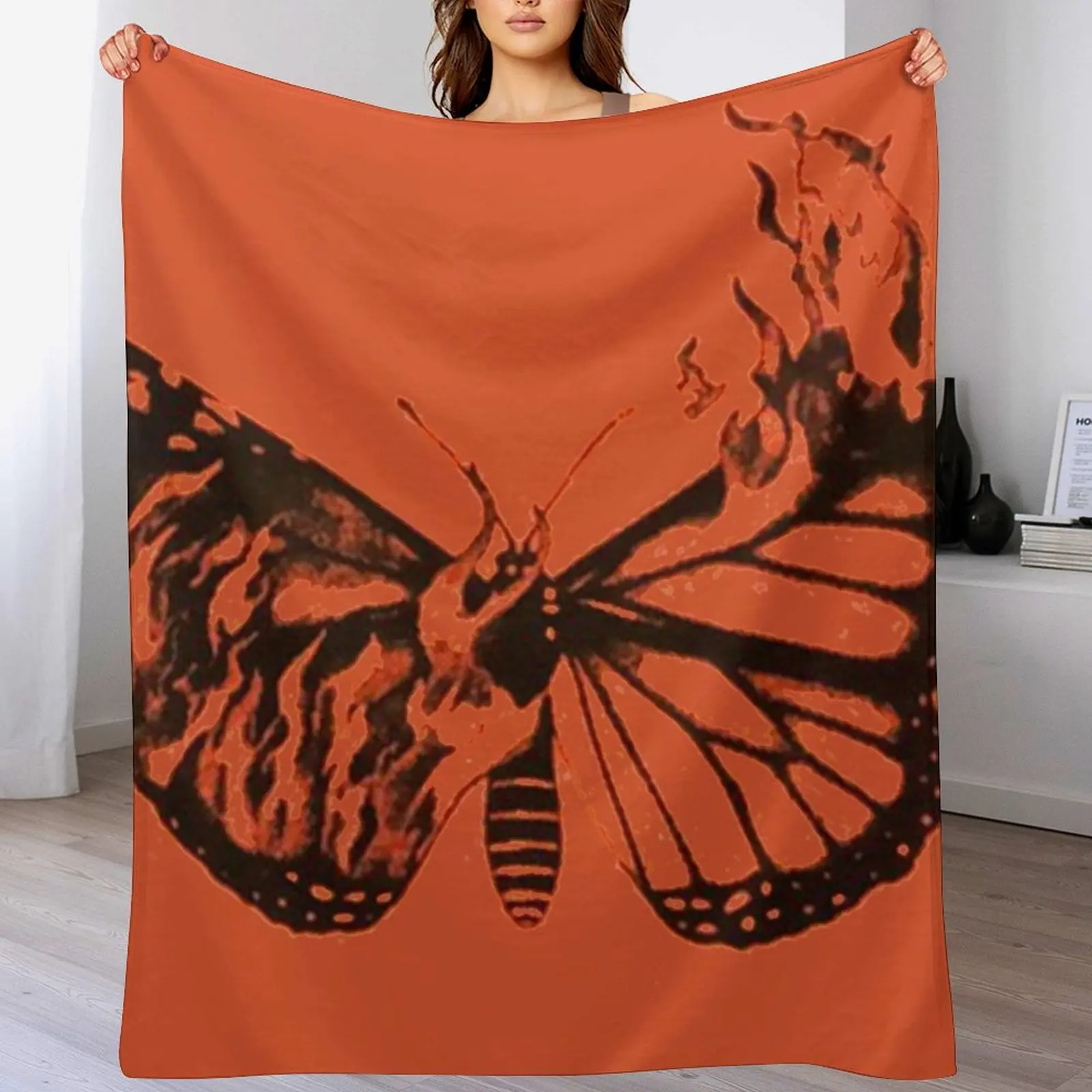 HFK одеяло в виде бабочки многофункциональное Роскошное Одеяло