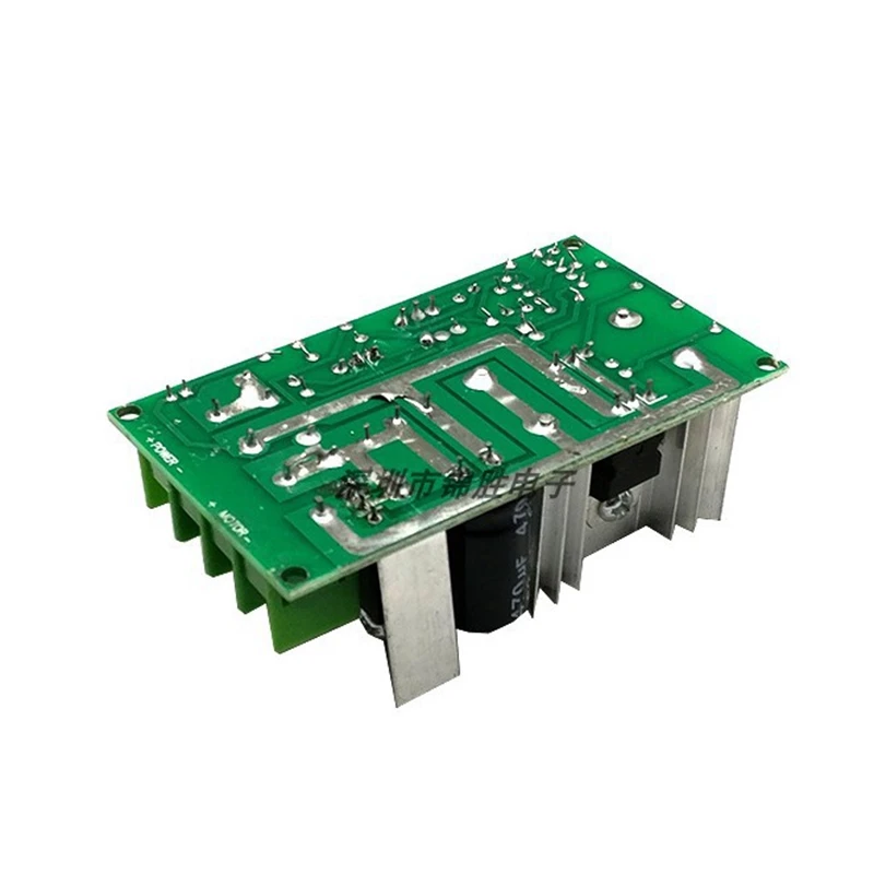 Регулятор скорости двигателя постоянного тока 12 В 24 36 48 модуль привода высокой