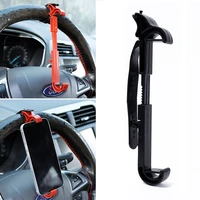 steering wheel phone holder universal car gps navigation stand steering wheel mount support for iphone 13 samsung xiaomi