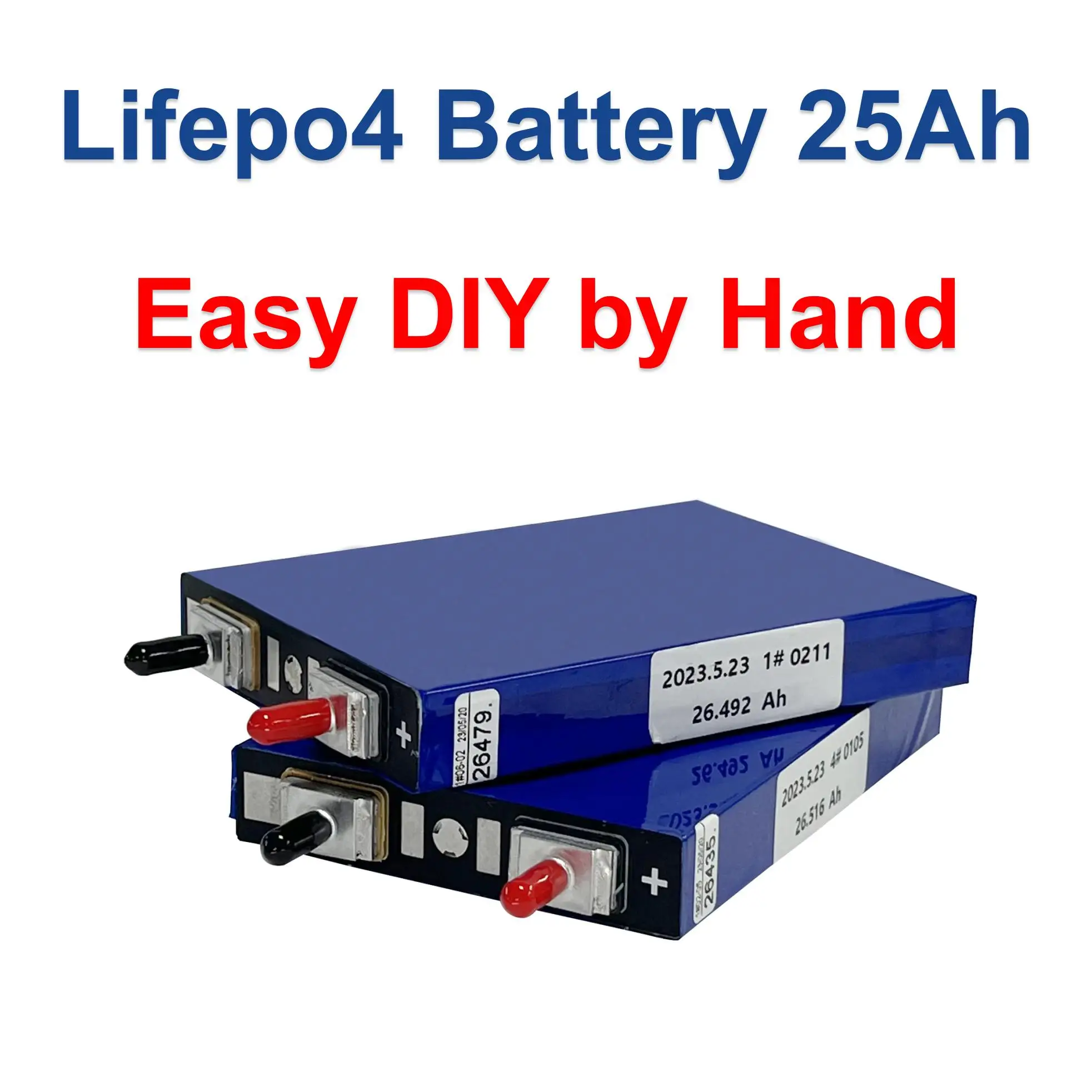 

4000+cycles Gotion Low Price DIY 48V/60V/72V Battery Pack 3.2V 25Ah 30ah LiFePO4 Cell with BMS/Busbar for E-bike