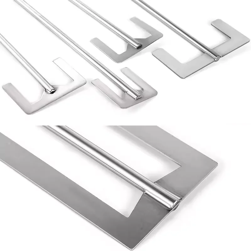 Лопатка лезвия E-type из нержавеющей стали 1 шт. с шириной листа 40 мм или 120 лопатка