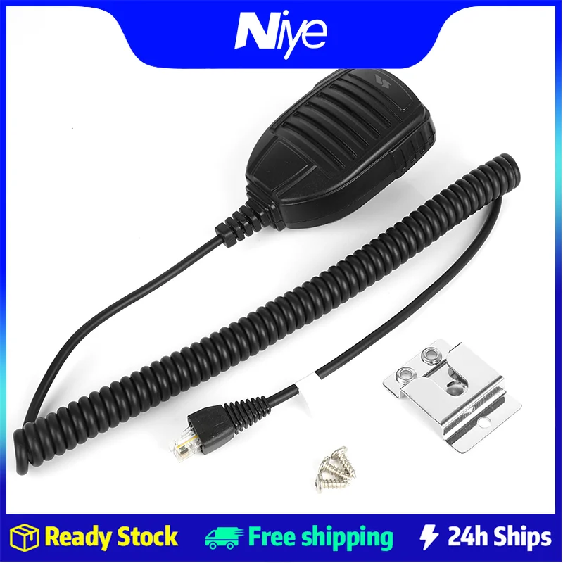 

Niye Walkie-talkie Hand Microphone Accessories Adapted To Yaesu VX2508 VXD-7200 Car Microphone MH-67A8J Hand Microphone