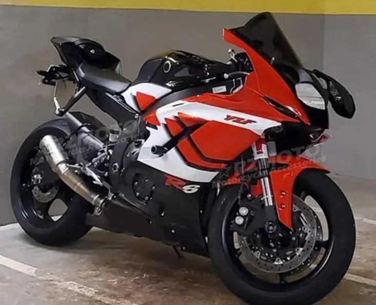 

Комплект обтекателей из АБС-пластика для YAMAHA YZF-R6 R6 2017 2018 2019 2020 2021 2022 17 18 19 20 21 22