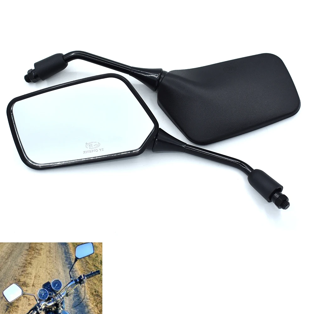 

Universal motorcycle rearview mirror 10mm motorcycle side mirror For HONDA PCX125 PCX150 CBR125R CBR150R CB650F CBR650F CB500F