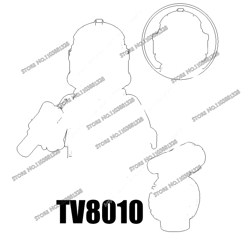 Фото TV6102 Мини-фигурки из фильмов Строительные блоки Кирпичи игрушки TV8009 TV8010 TV8011 TV8012 TV8013 TV8014 TV8015 TV8016 Игрушки «сделай сам» №2
