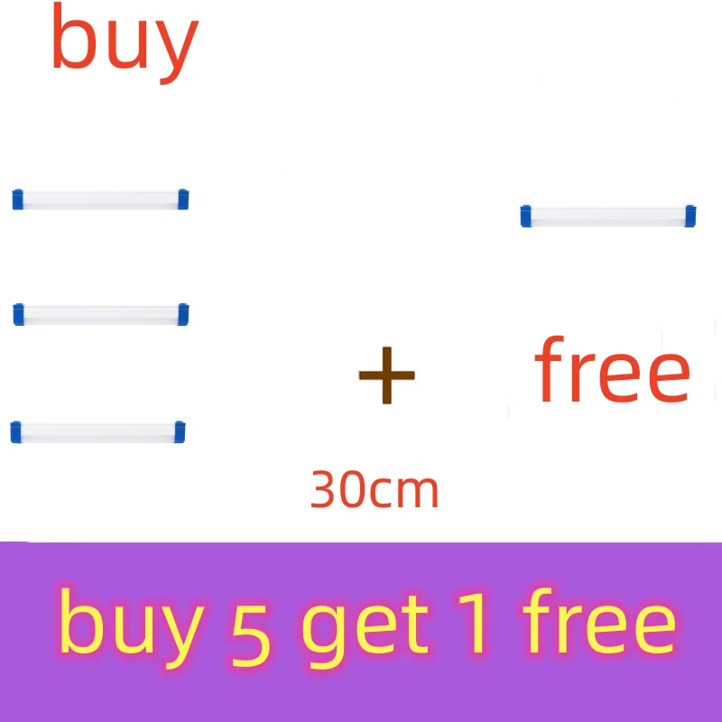 

Длинная светодиодный трубка Ночная светильник Магнитная 17 см 32 см 52 см USB перезаряжаемая аварийная светильник портативная длинная полоса экстренная светильник