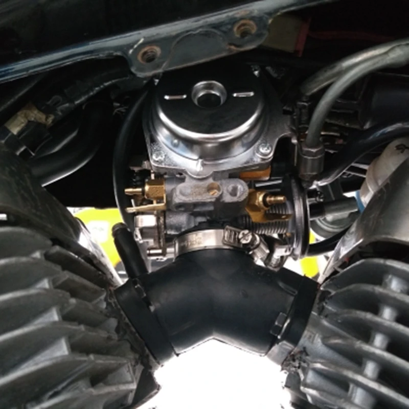 Карбюратор с адаптером для Yamaha XV 250 Virago V-Star Route 66 1988-2014 26 мм