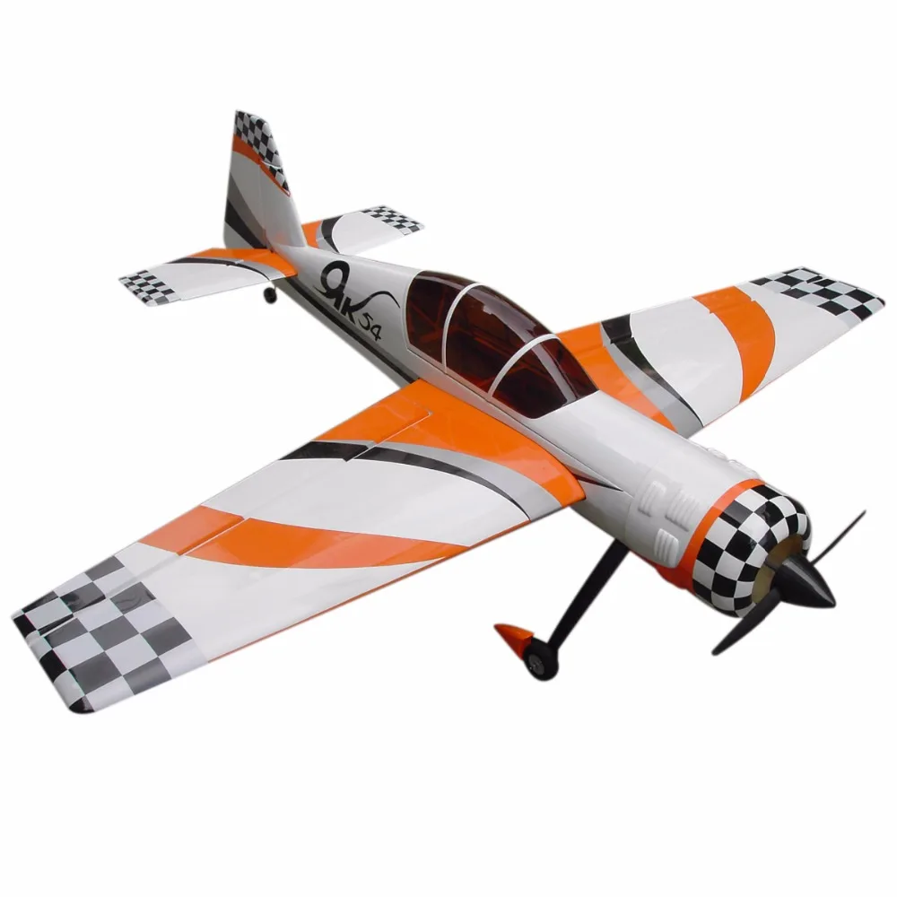 

wholesale YAK-54 70.8" 28cc gas balsa wood rc model airplanes