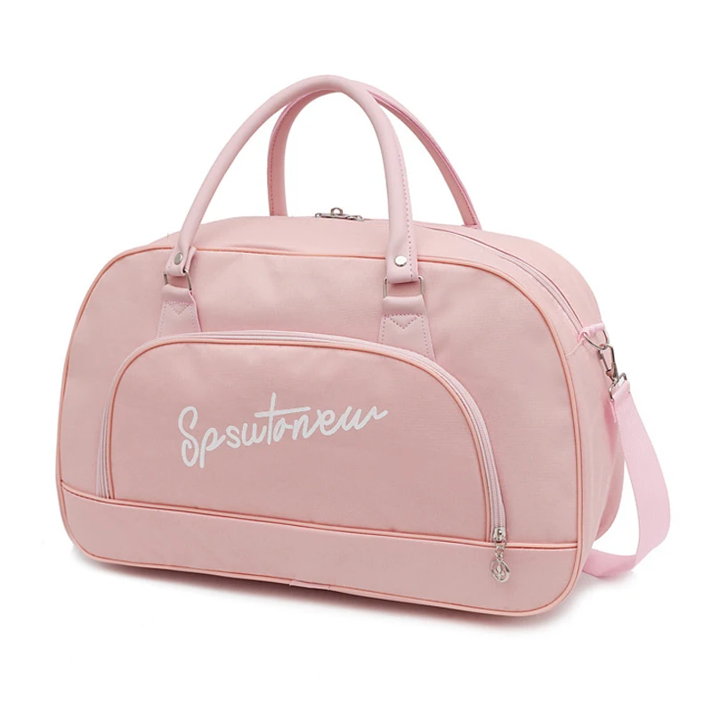 

Вместительные дорожные сумки для мужчин и женщин, модная спортивная сумка из ткани Оксфорд, чемодан, водонепроницаемый органайзер для выходных и путешествий