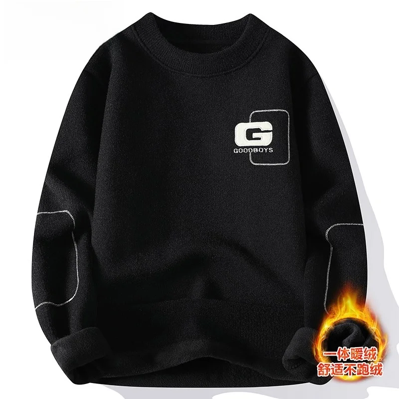 Осенний свитер Woodpecker мужской весенне-осенний утолщенный повседневный на