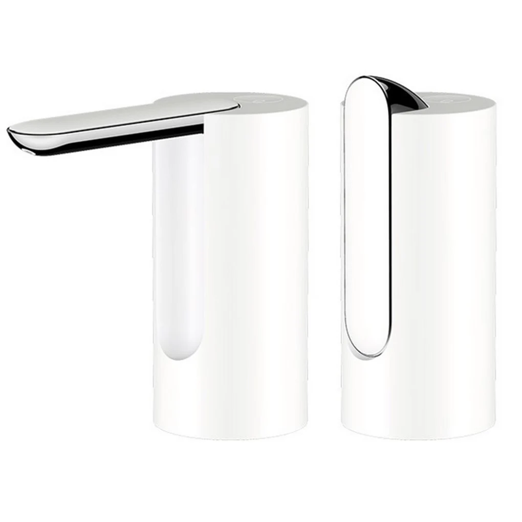 Складной электрический водяной диспенсер с USB-зарядкой и кнопкой управления