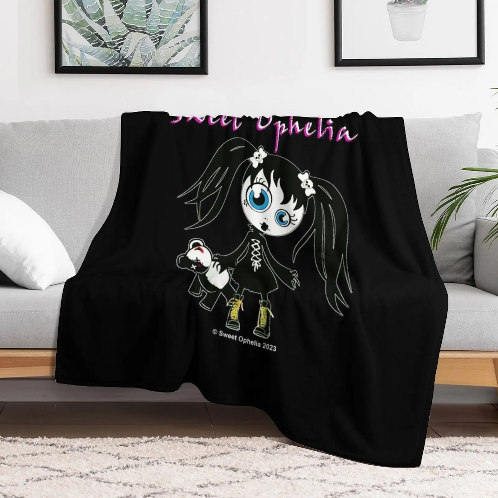 Официальные товары Sweet Ophelia Throw Blanket