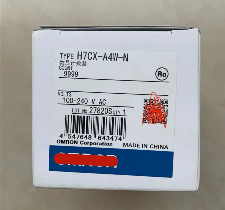 

New original H7CX-A4W-N counter