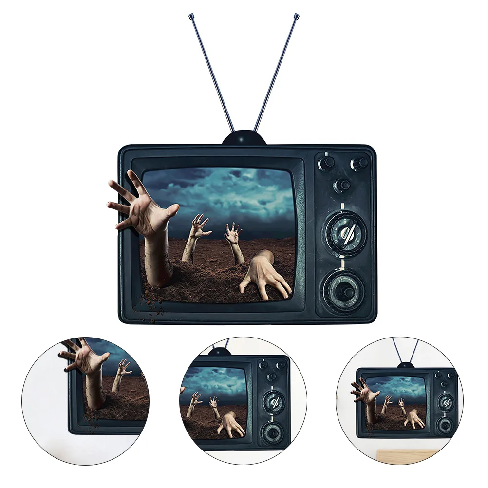 

Sticker Wall Door Window Decals Decorations Decoration Clings Party Supplies 3D Ghost Hand