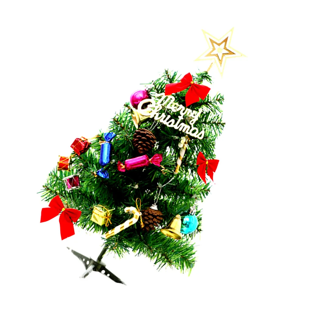 

Mini Christmas Tree Home Office Hotel Desktop Pine Tree Decoration Holiday Ornament adornos de navidad Desktop Christmas Decor