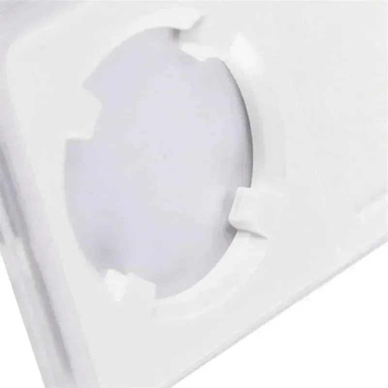 5 шт. коробка для хранения монет квадратные прозрачные коробки памятный лоток