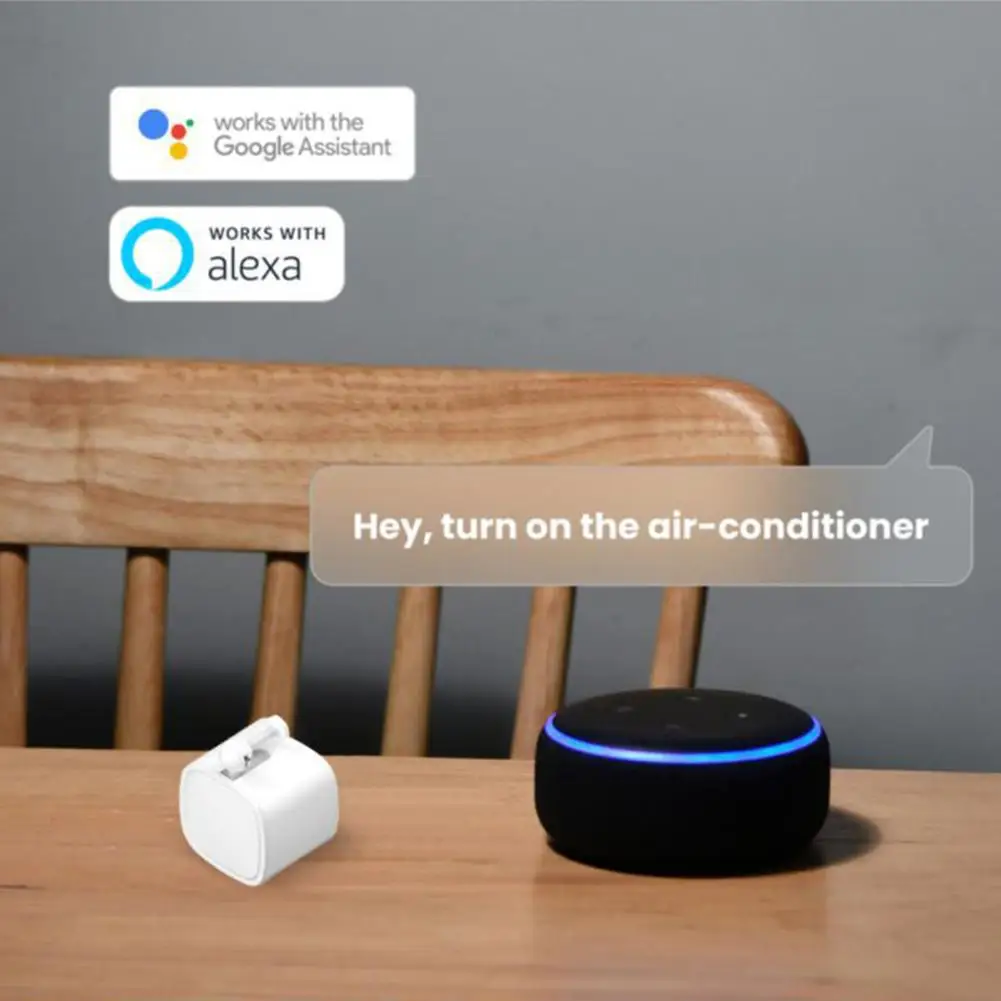 

Умный переключатель Fingerbot Robot, механический, Bluetooth, приложение, дистанционное Голосовое управление, бытовая техника Smartlife Bot с Alexa Google Home
