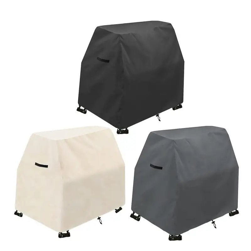 

Водонепроницаемый чехол для мебели, водонепроницаемый пыленепроницаемый чехол для стола в саду, яркий гладкий Чехол для стола