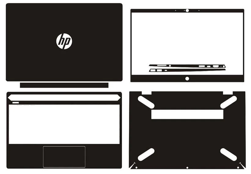 

Наклейка из углеродного волокна для ноутбука HP Pavilion 13-an0005nf an0003nf an0004TU an0002tu 13,3 дюйма