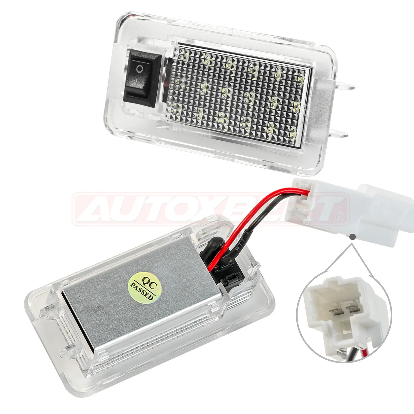 Внутренний багажник светодиодный светильник для Toyota 18-22 Rav4 MK5 2004-10 Prius 16-22 Sienna 14-15