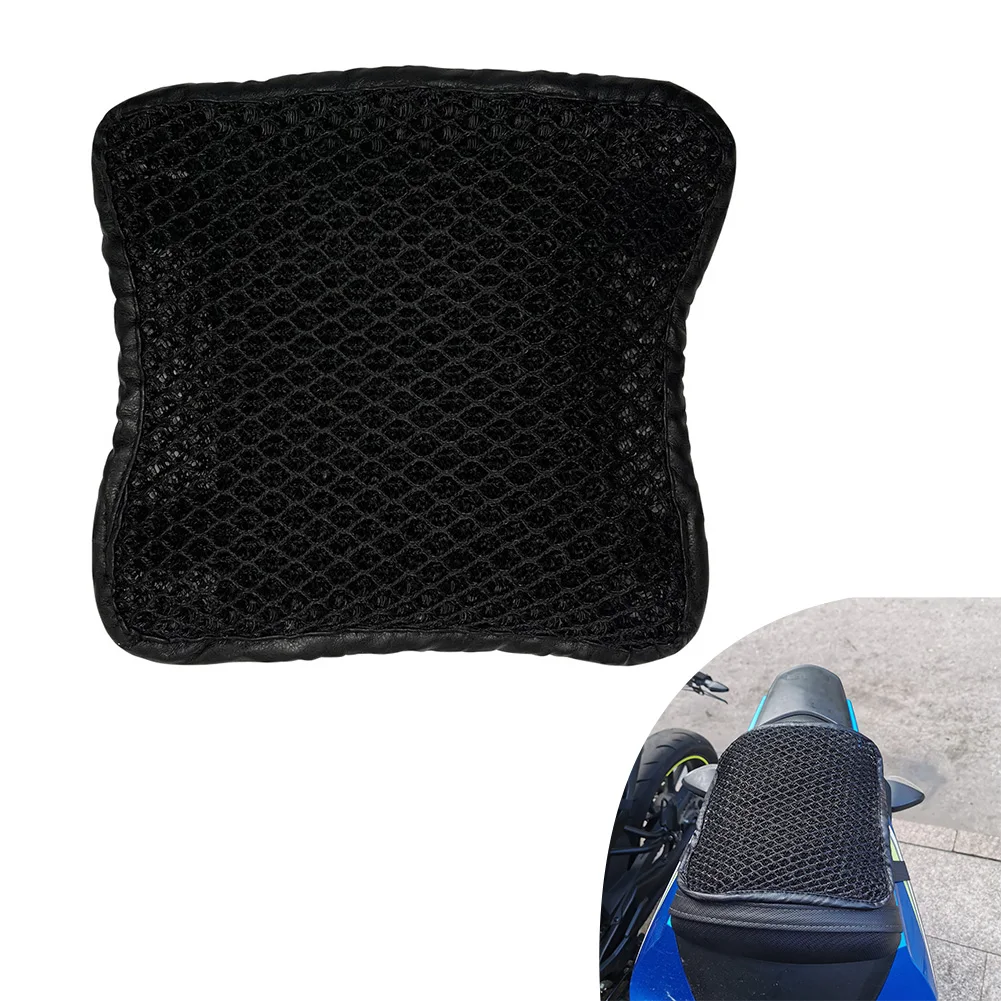 Seat Cushion Cover Air Breathable Butt Fabric For Touring Mesh Motorcycle