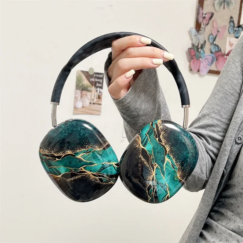 Фото Модный крутой чехол для Airpods Max, защитный декор для наушников Apple, чехол для Airpods Max, защита гарнитуры №1