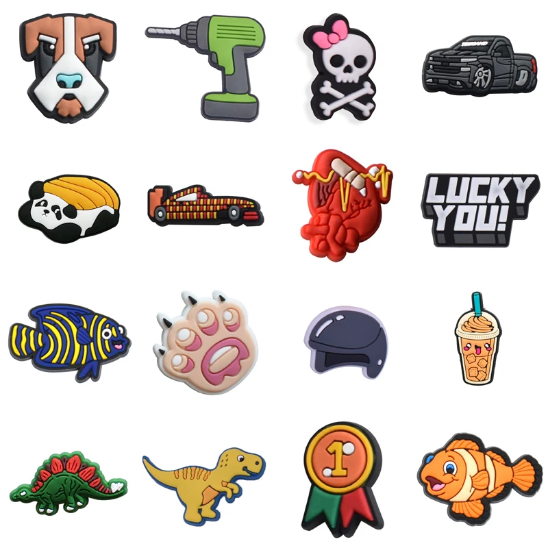 

Decorations for Crocs Shoe Charms Women Charm Men Girl Shoes Accessories Set Jeans Boy Wholesale Bulk Kids Para Pins Packs Gifts