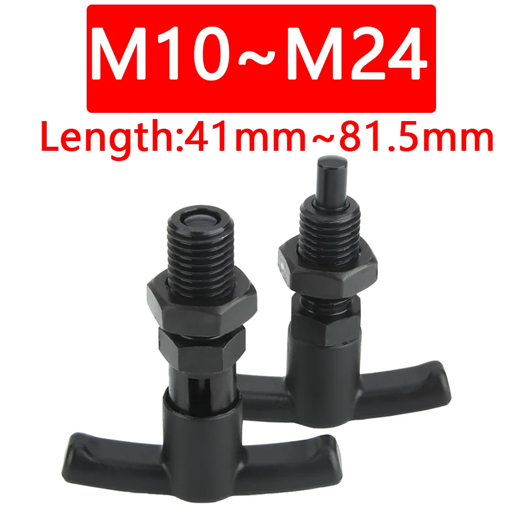 

Q​X250 Factory Outlet Index plunger Carbon/Stainless Steel retractable spring plunger Return Type Rest Position M12/M16/M20M/M24