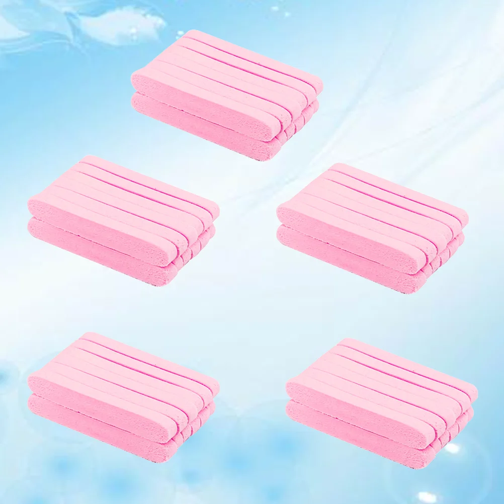 

96Pcs Makeup Removal Sponges Sticks Compress Wash Pad Cleaning Sponge for Lady Spa Exfoliating Wash Cleansing ( ) Puff