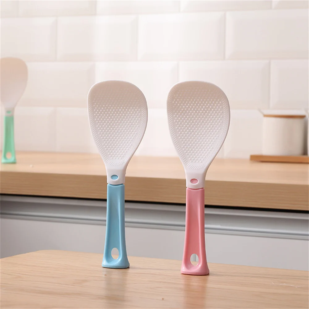 

Household Vertical Rice Spoon Food Grade Rice Cooker Spoon Non-stick Rice Spoon Creative Rice Spoon Rice Spoon Thick