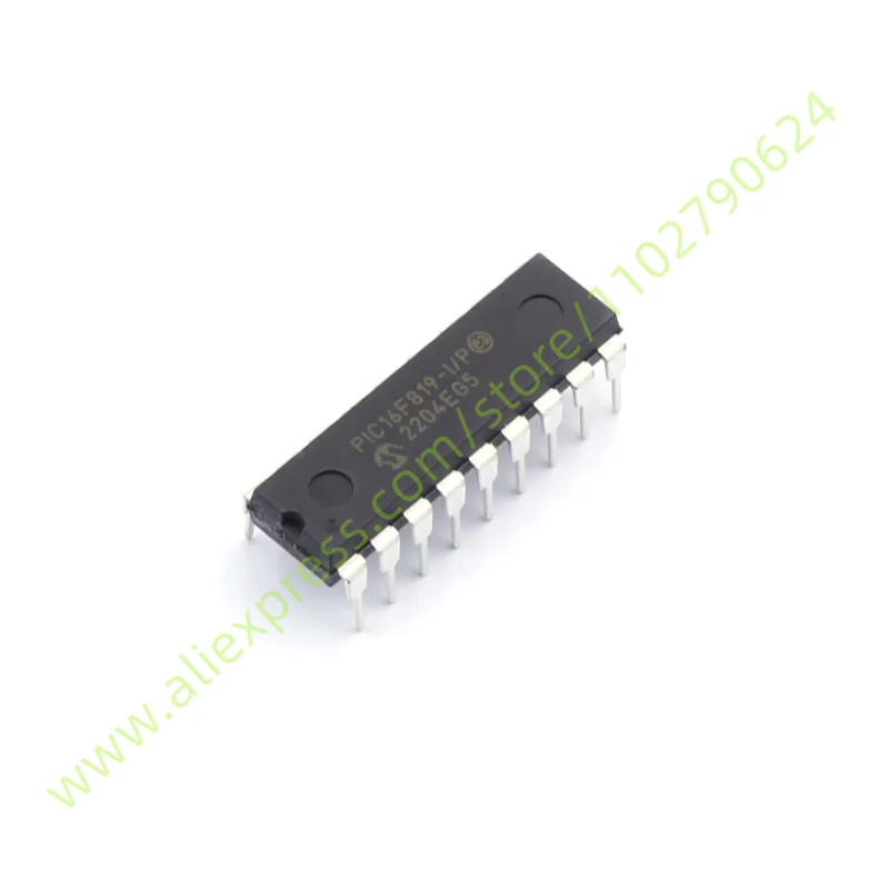 

1 шт. новый оригинальный PDIP18 PIC16F819-I/P 8-битный микроконтроллер