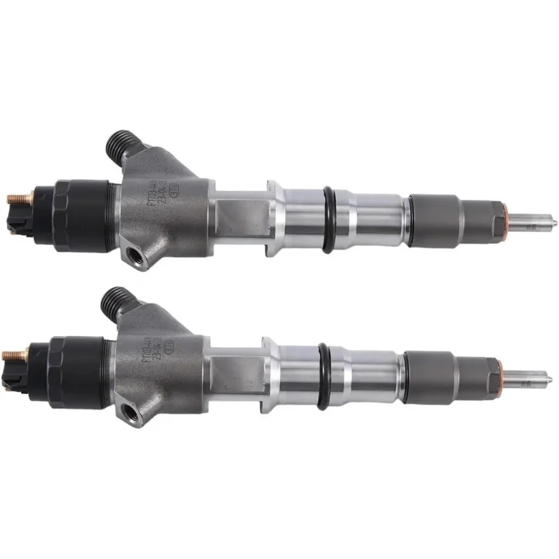 Автомобильная топливная форсунка 2 шт. Форсунка дизельного топлива совместимая с