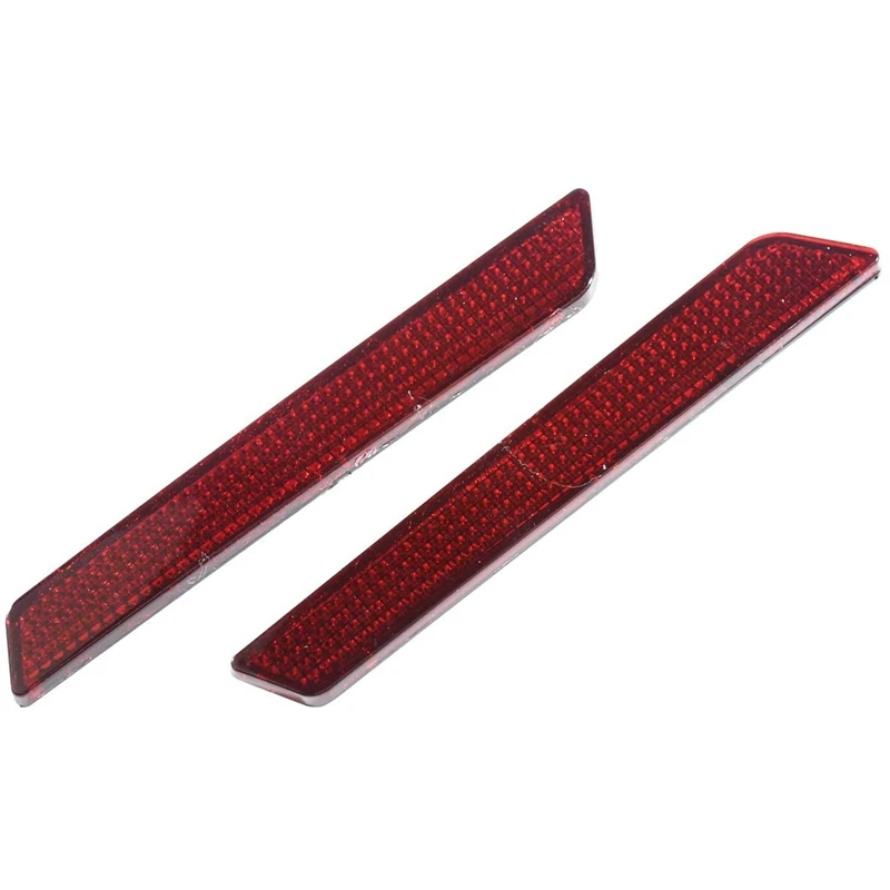 

2Pcs Motorcycle Saddlebag Guard Reflector Cover For Touring Street Glide Road King FLT/FLHT 2014+ Accessories