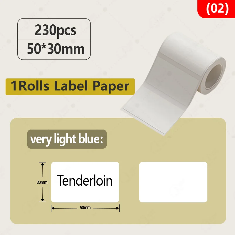 

Niimbot B1 B21 этикетки для морозилки