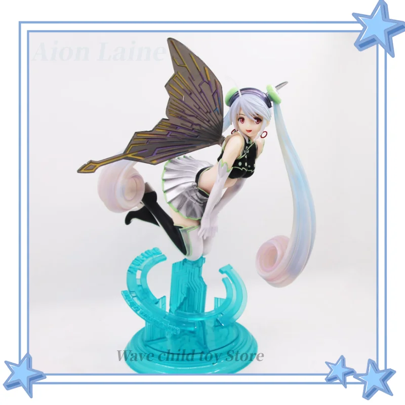 

Japanese Anime 4-Leaves Aion Laine Tony Sexy Girl 26cm Action Figure 1/6 Toy Figurine PVC Model Collection Christmas Gift Doll