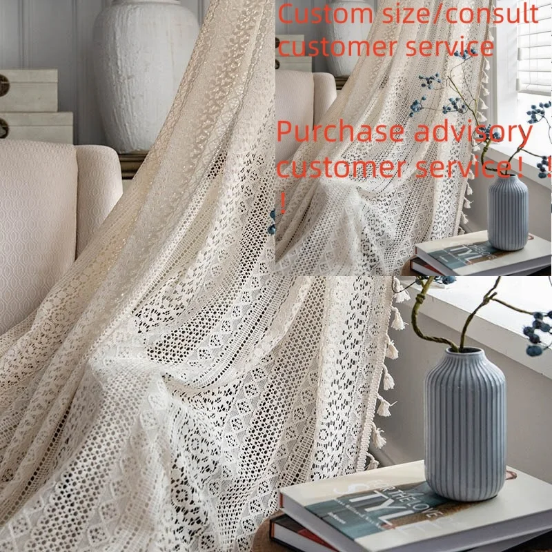 

Занавеска из полиэстера, скандинавский стиль