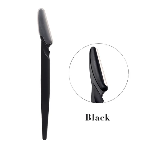 Ручной триммер для бровей пластиковый