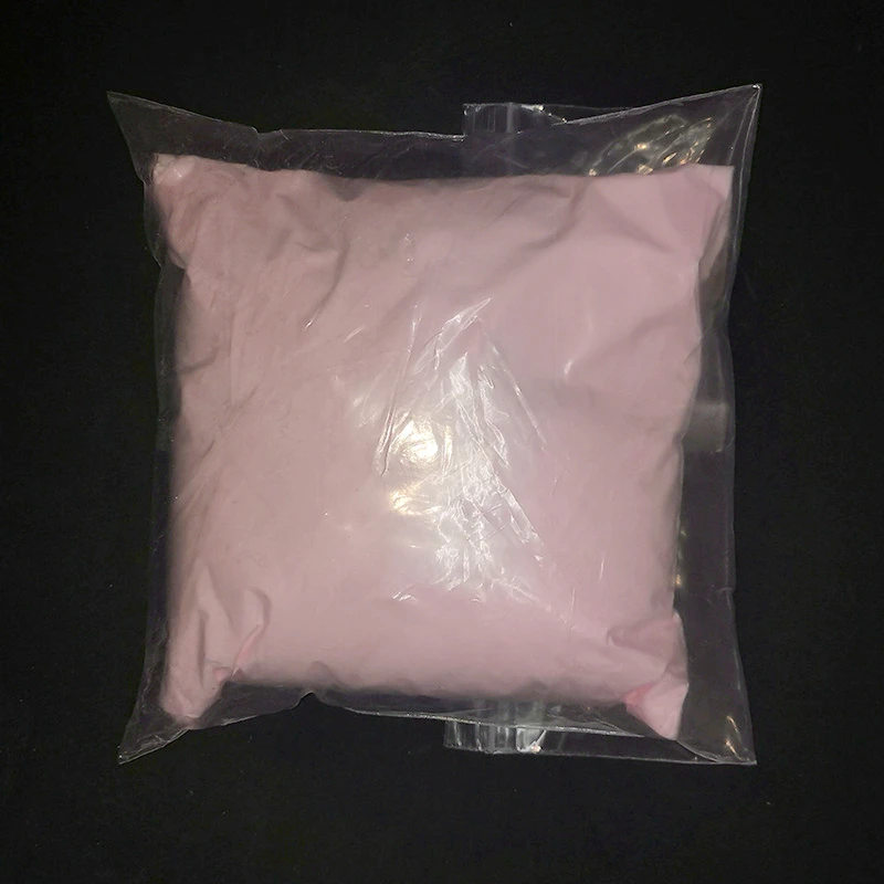 Оптовая продажа белый прозрачный розовый акриловый порошок для ногтей кристалл