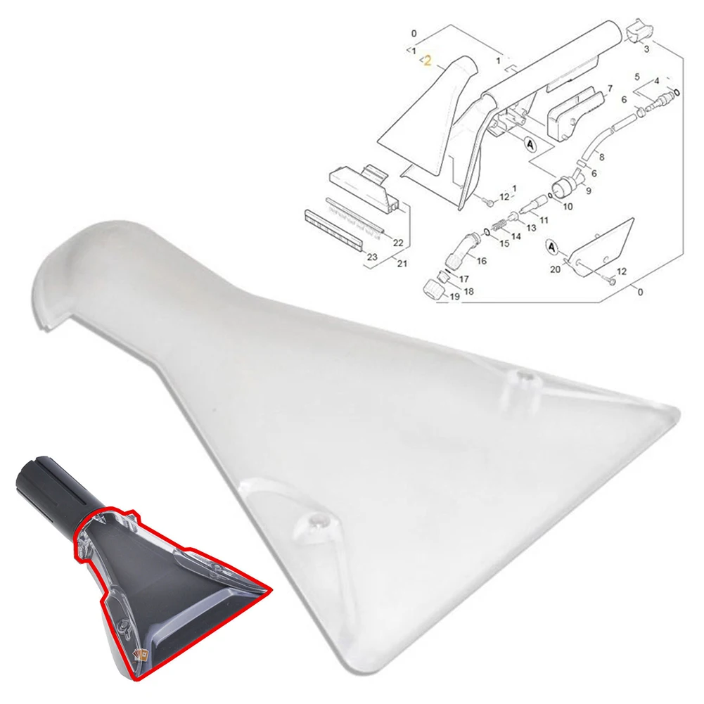 

Крышка рыбьего хвоста для Karcher Puzzi 8/1C 100 200 300 SEG10, запчасти для пылесоса, сменная обивка, ручной инструмент, крышка рыбьего хвоста