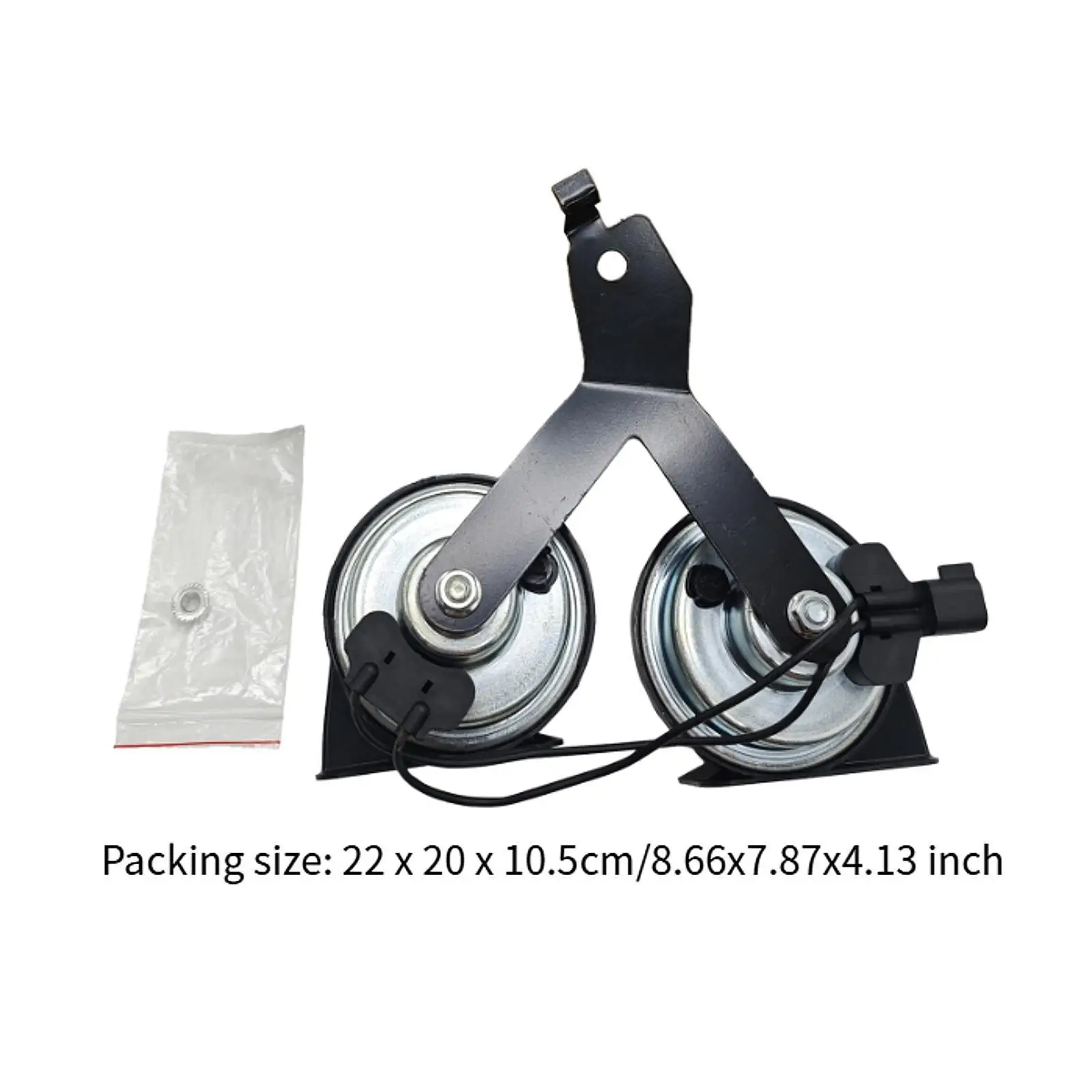 Автомобильный двойной звуковой сигнал в сборе 9L3Z-13832-a запасные части замена для