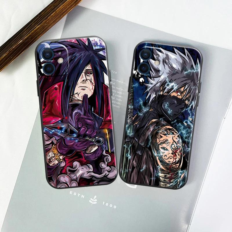 naruto japan anime funda phone case for iphone 11 13 12 pro max 12 13 mini x xr xs max se 2020 7 8 6s plus celular coque free global shipping