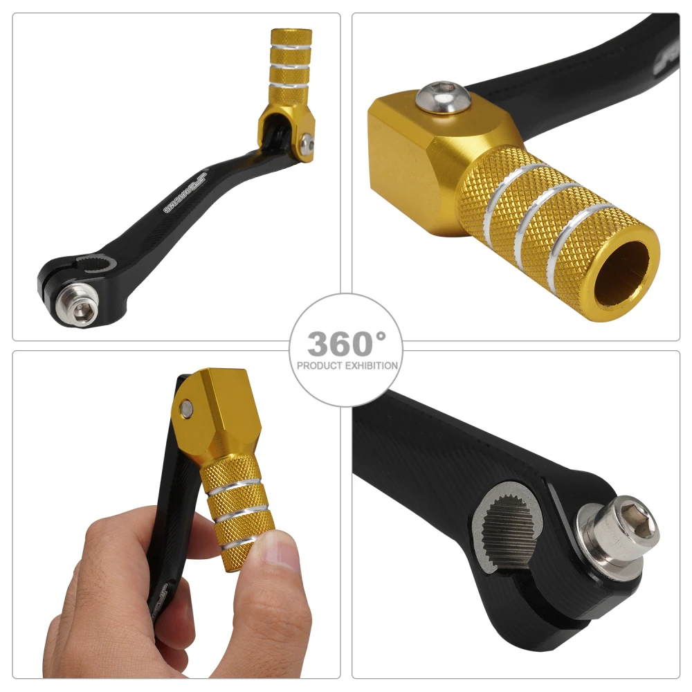 

Для мотоцикла ZongShen Kayo T2 T4 XR CRF 50 70 110 SSR SDG WPB DHZ CNC рычаг переключения передач Xmotor Apollo ATV внедорожный велосипед