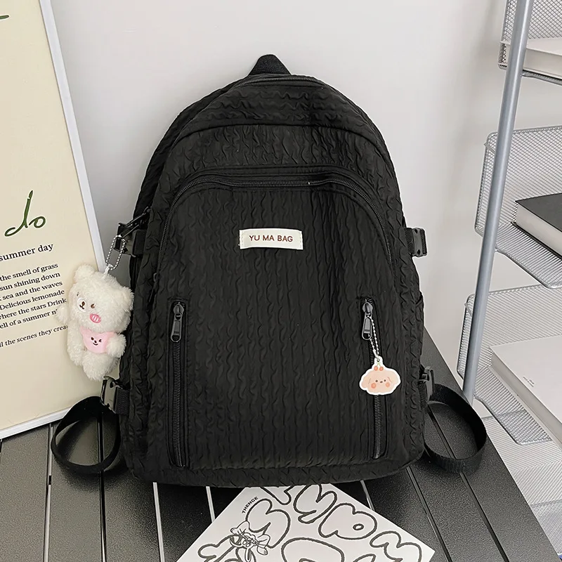 Милый женский рюкзак для университета рюкзаки путешествий и книг девочек мягкая