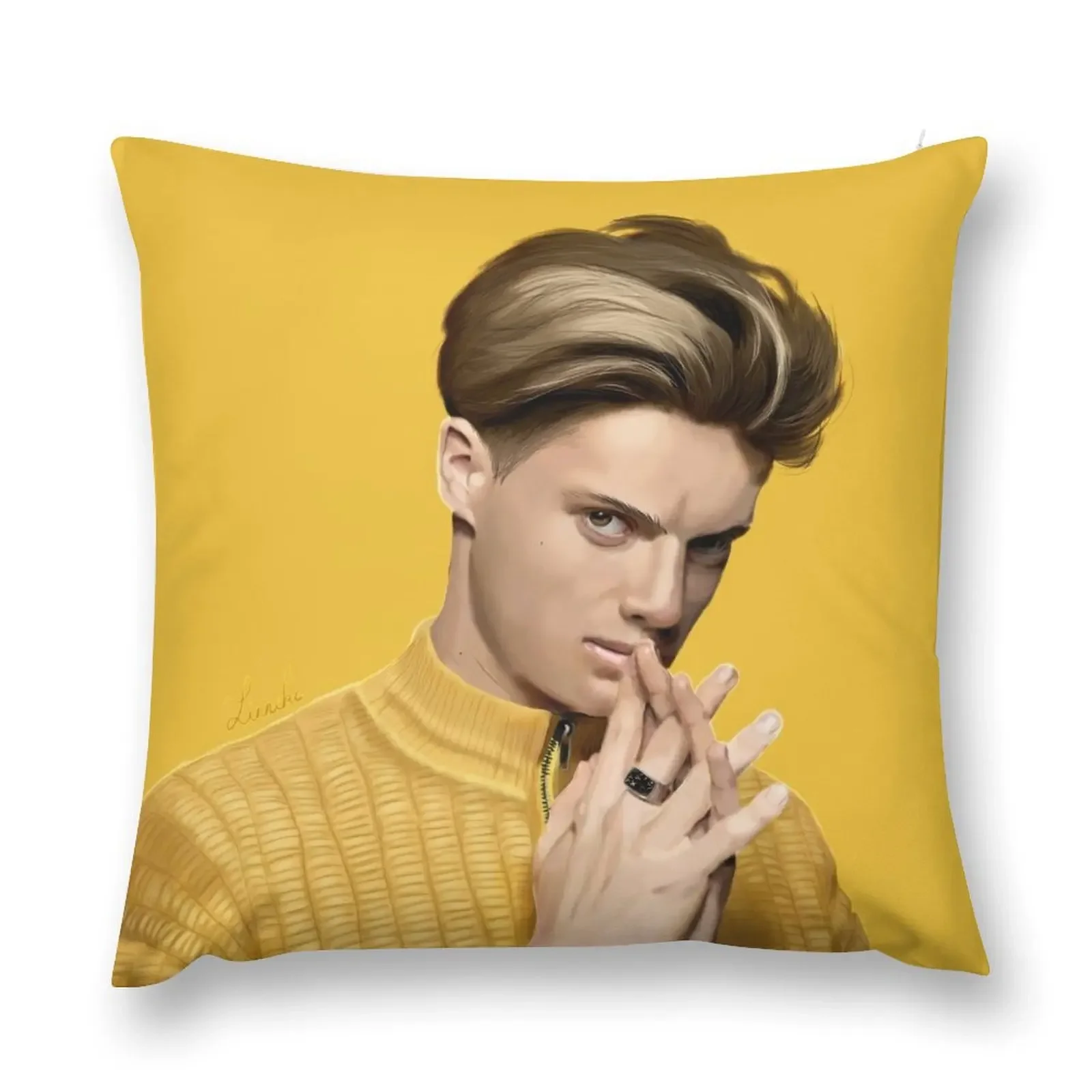 Jace Norman-Vulkan цифровая декоративная подушка эластичный чехол для дивана сидения