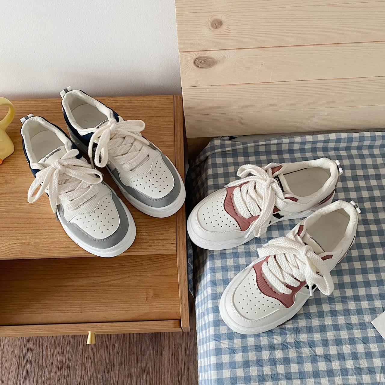 Women Casual Sports Shoes Breathable Mesh Height-increasing Shoes Outdoor Walking Female Autumn New Sneakers Zapatos De Mujer